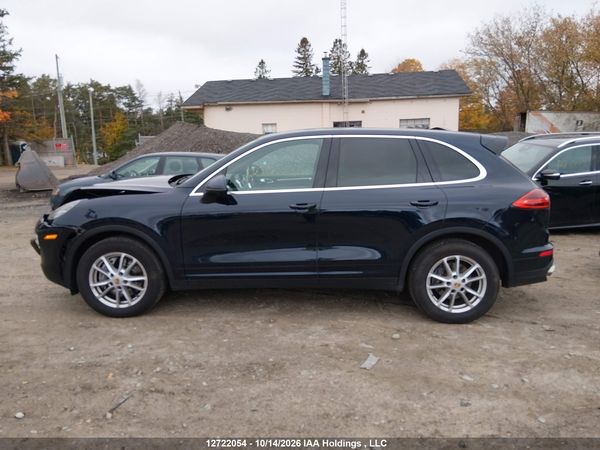 2016 PORSCHE CAYENNE — I14
