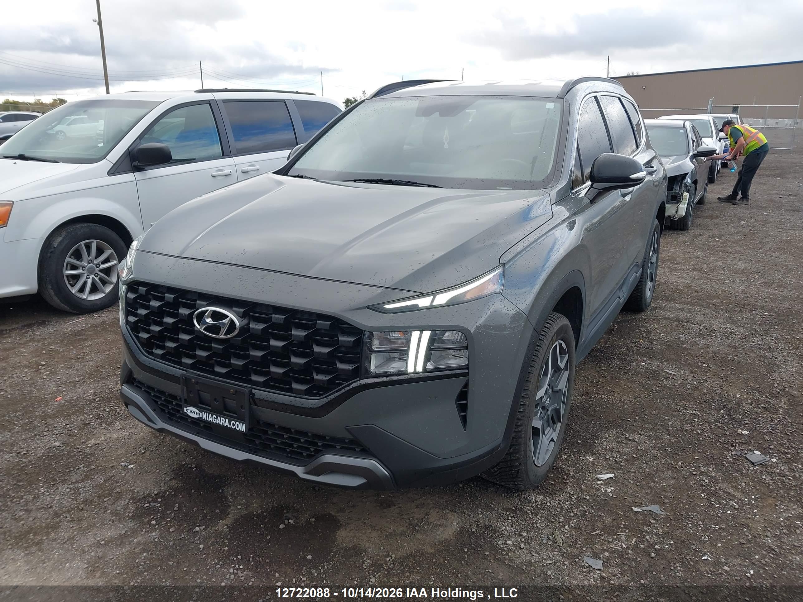 2022 HYUNDAI SANTA FE SEL — I2