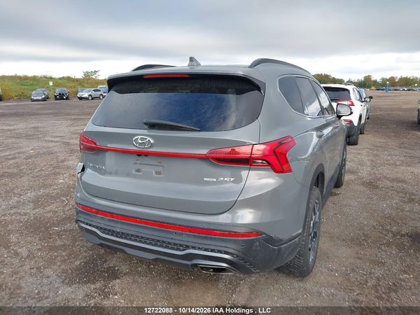 2022 HYUNDAI SANTA FE SEL — I4