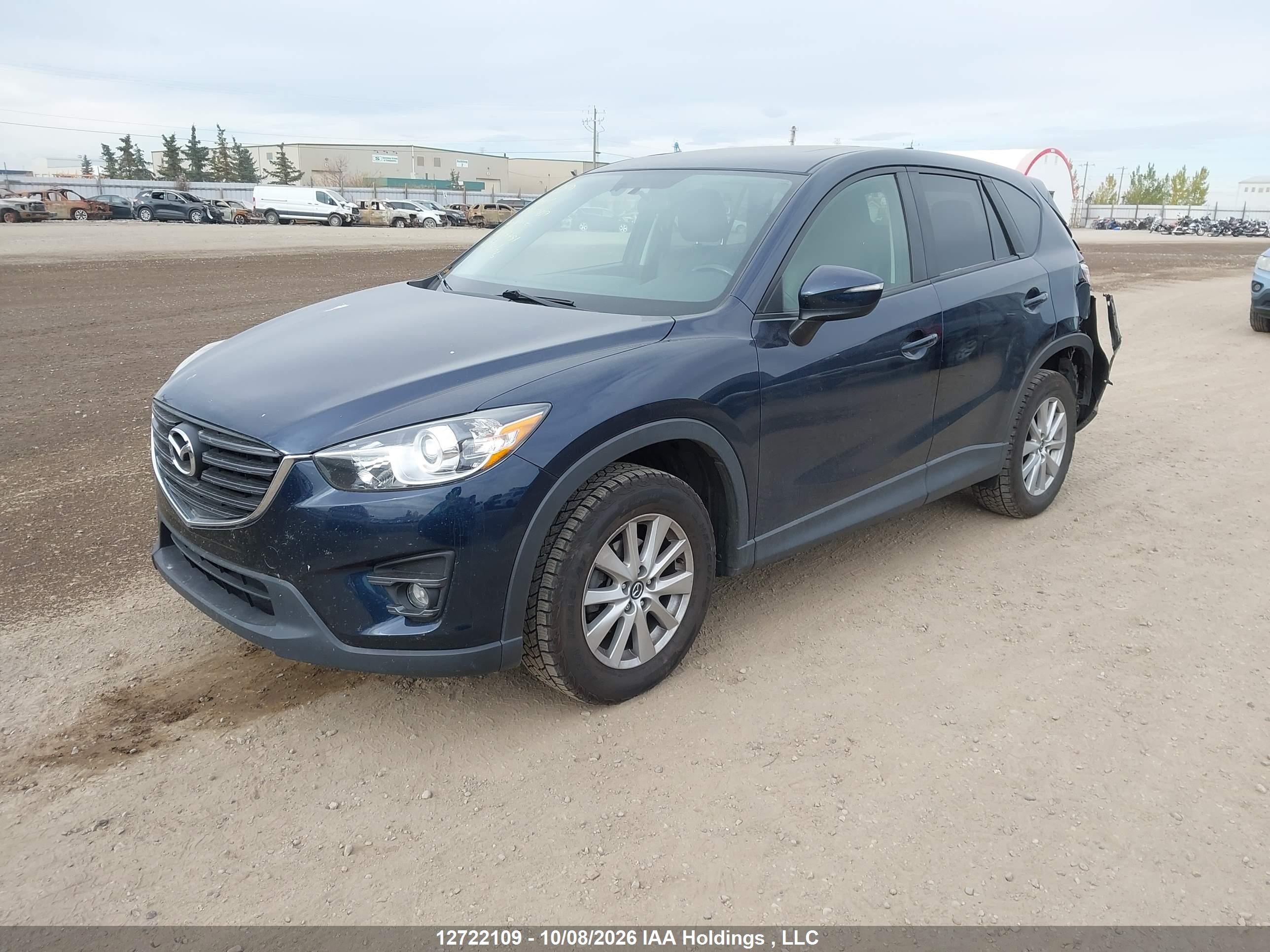 2016 MAZDA CX-5 GS — I2