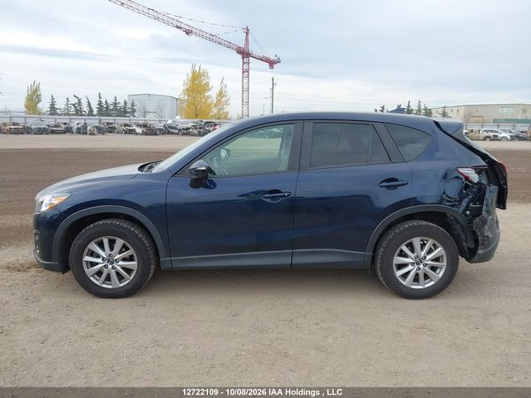 2016 MAZDA CX-5 GS — I14