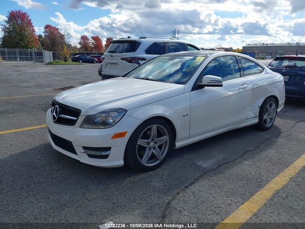 2012 MERCEDES-BENZ C 250 C250 — I2