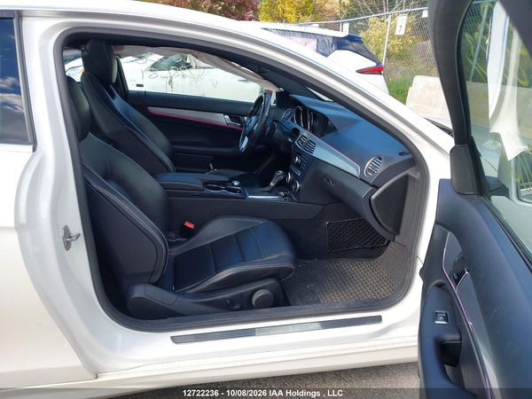 2012 MERCEDES-BENZ C 250 C250 — I5