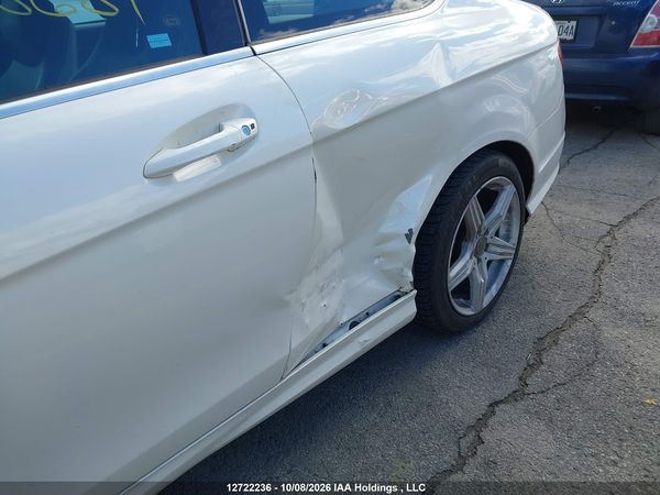 2012 MERCEDES-BENZ C 250 C250 — I6