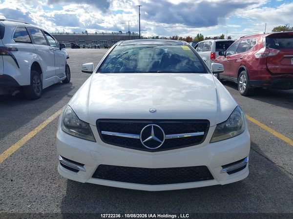 2012 MERCEDES-BENZ C 250 C250 — I11