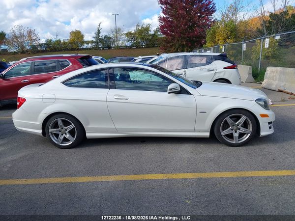 2012 MERCEDES-BENZ C 250 C250 — I12