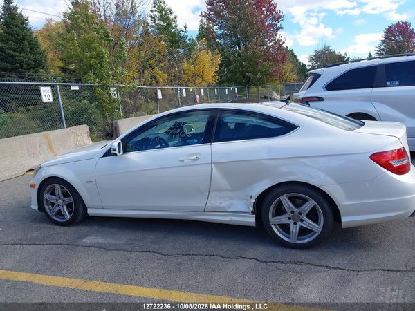 2012 MERCEDES-BENZ C 250 C250 — I13
