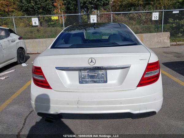 2012 MERCEDES-BENZ C 250 C250 — I15