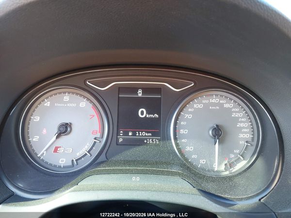 2015 AUDI A3 quattro Prestige — I7