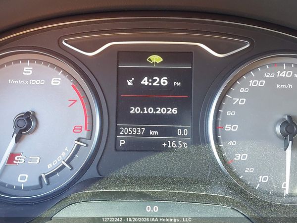 2015 AUDI A3 quattro Prestige — I15
