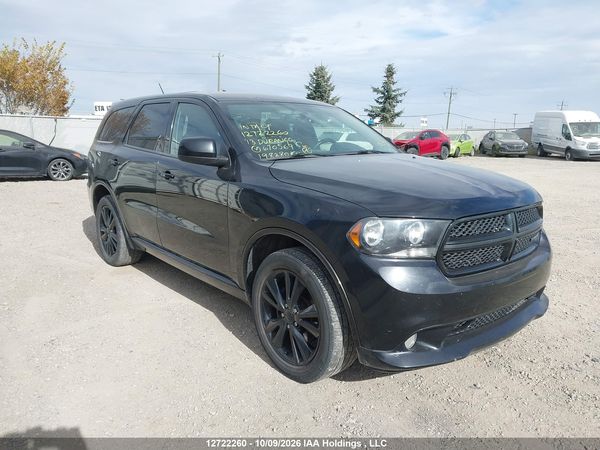 2013 DODGE DURANGO SXT — I1