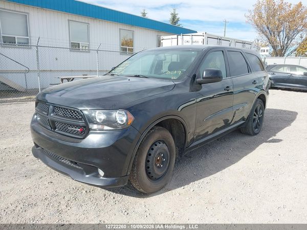 2013 DODGE DURANGO — I2