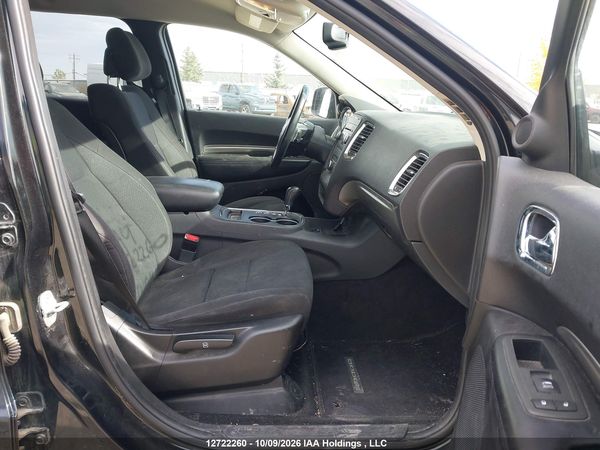 2013 DODGE DURANGO SXT — I5