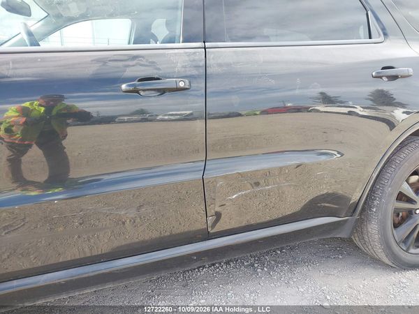2013 DODGE DURANGO SXT — I6