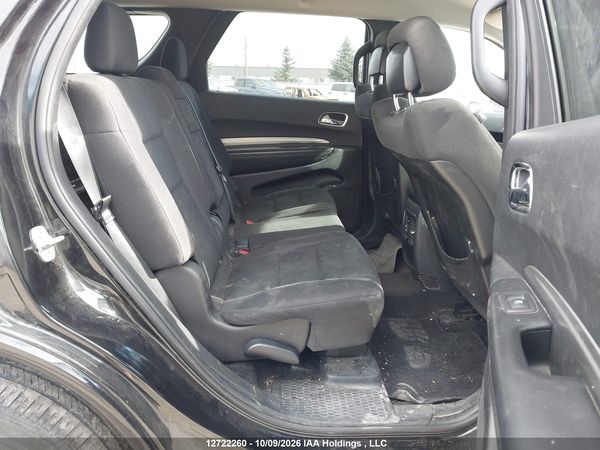 2013 DODGE DURANGO SXT — I8