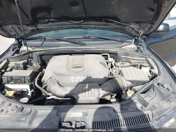 2013 DODGE DURANGO SXT — I10
