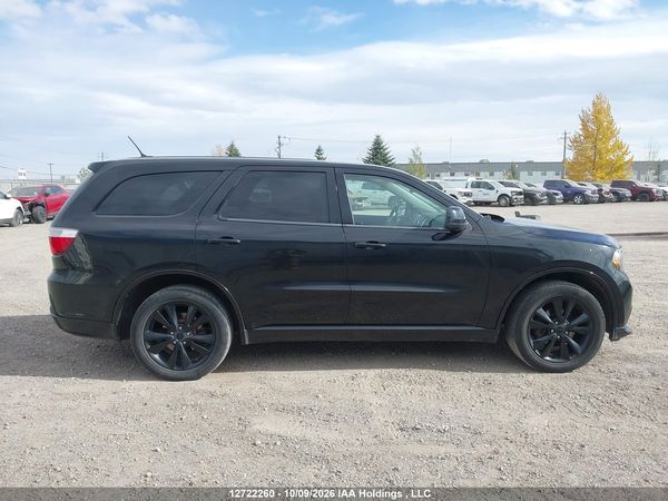 2013 DODGE DURANGO SXT — I14