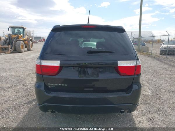 2013 DODGE DURANGO SXT — I17