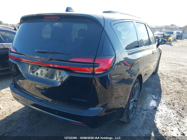 2026 CHRYSLER PACIFICA LIMITED — I4