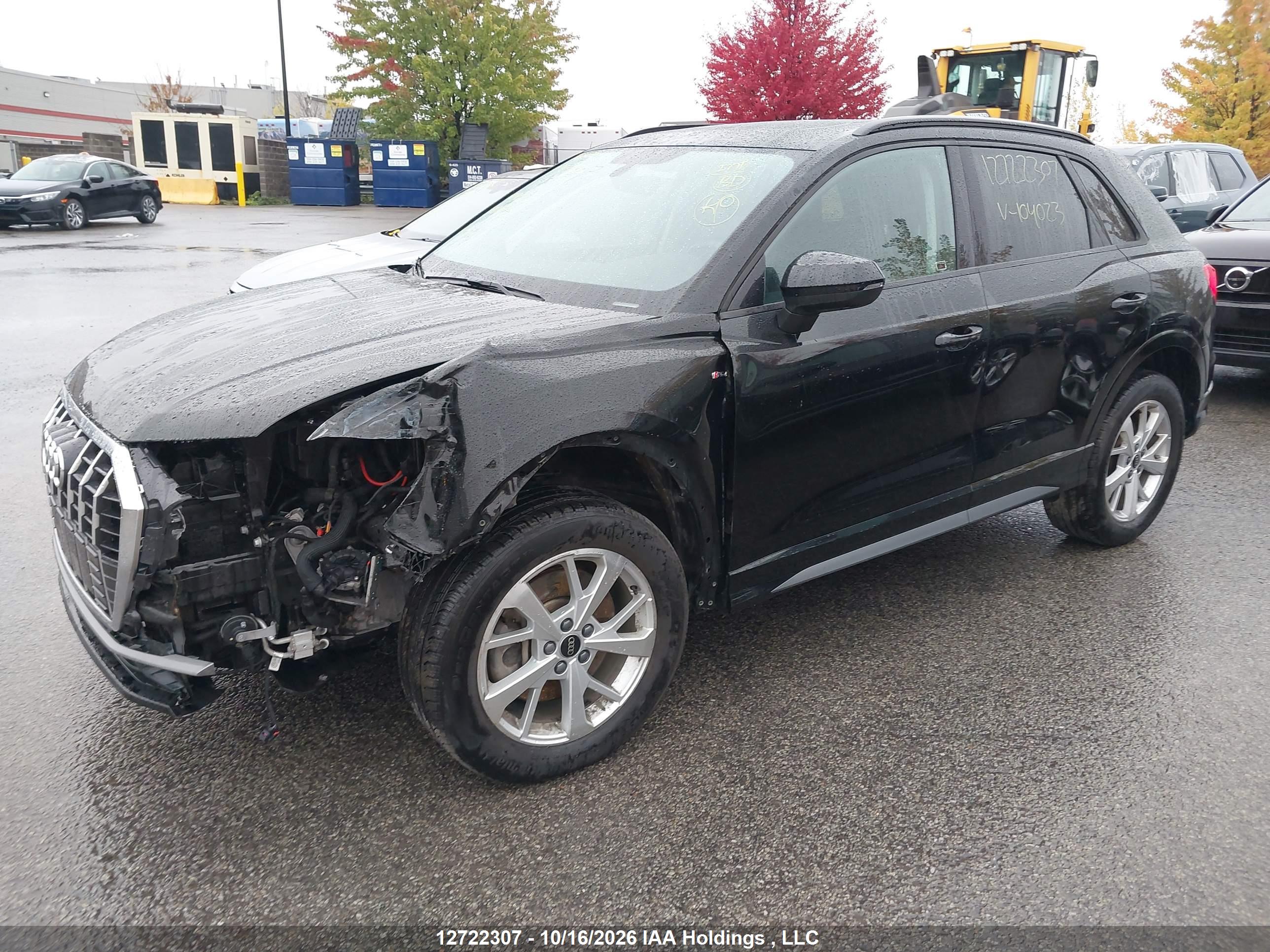 2024 AUDI Q3 PREMIUM S LINE 45 — I2