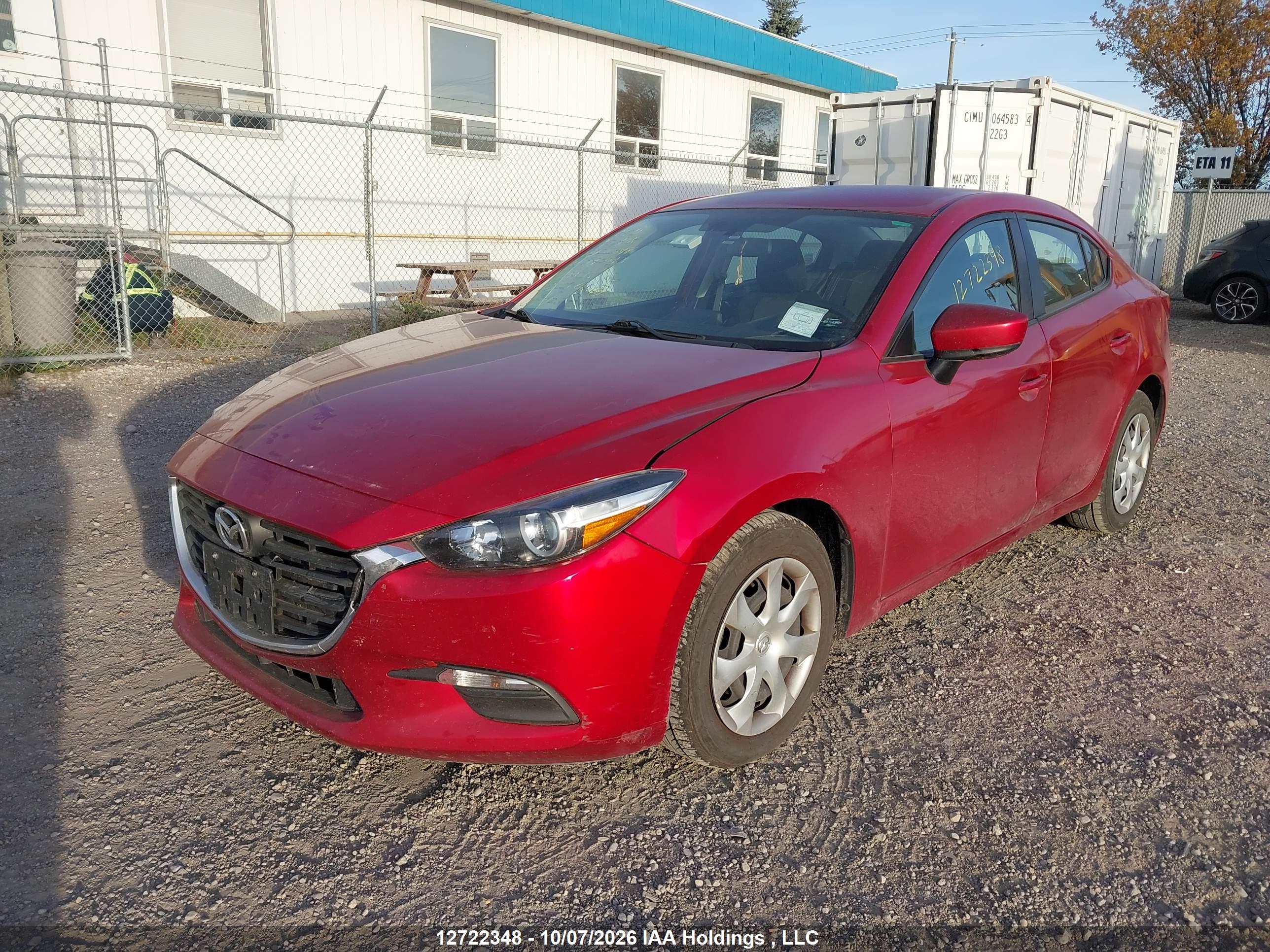 2017 MAZDA 3 Sport — I2