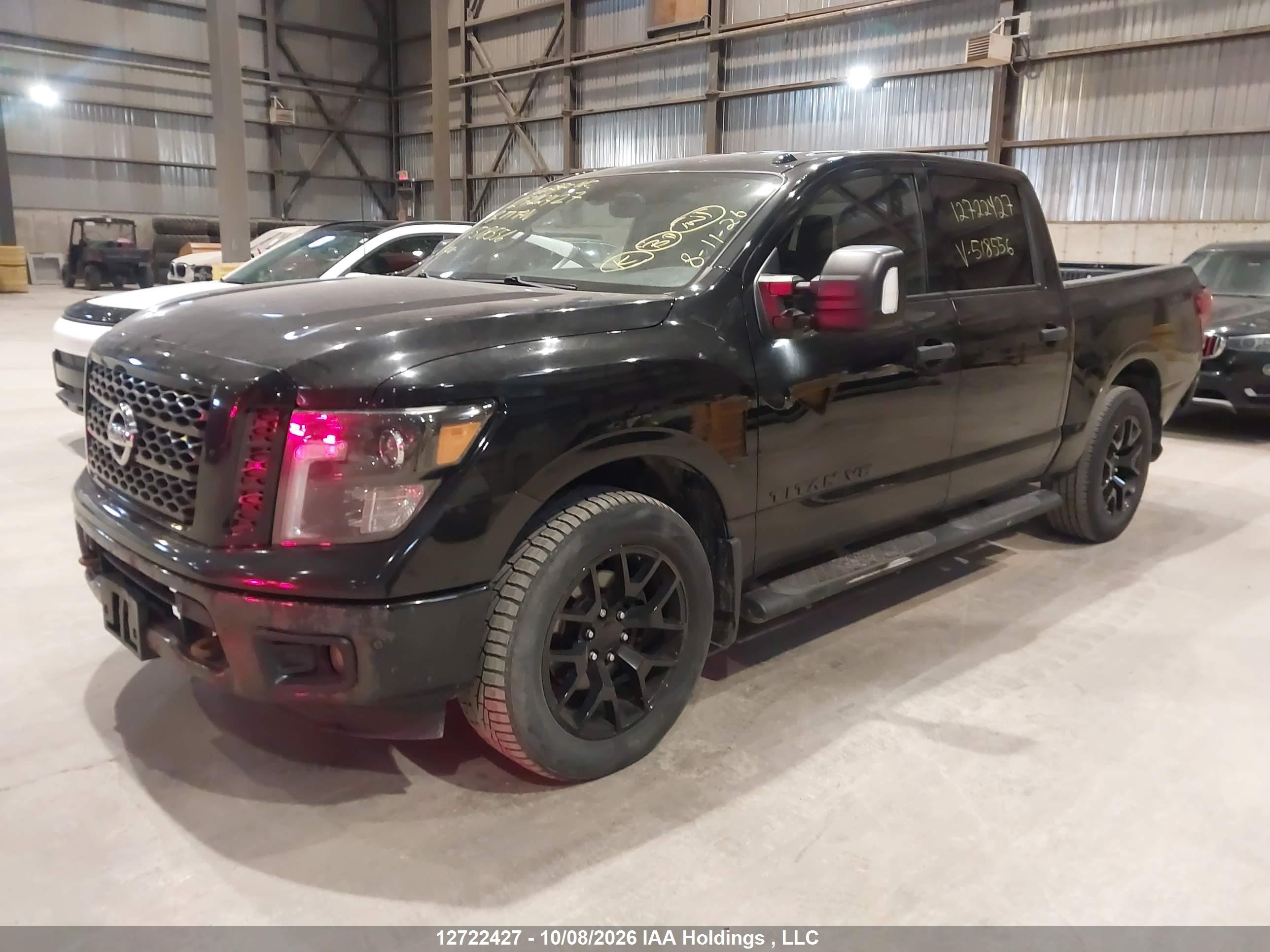 2018 NISSAN TITAN — I2