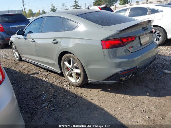 2022 AUDI S5 SPORTBACK TECHNIK — I3