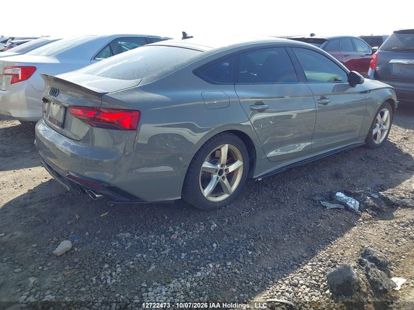 2022 AUDI S5 SPORTBACK TECHNIK — I4