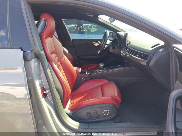 2022 AUDI S5 SPORTBACK TECHNIK — I5