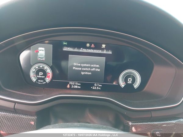 2022 AUDI S5 SPORTBACK TECHNIK — I7