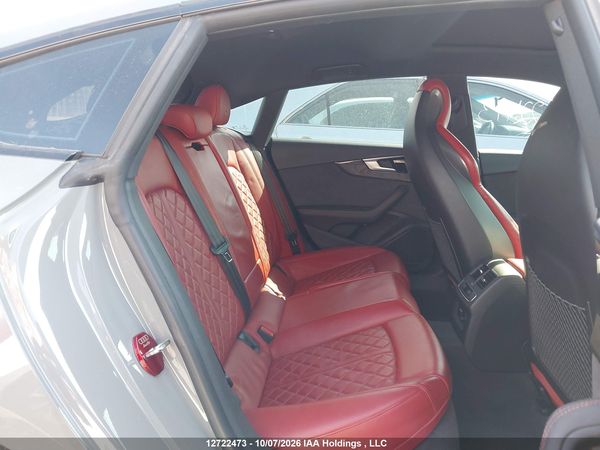 2022 AUDI S5 SPORTBACK TECHNIK — I8
