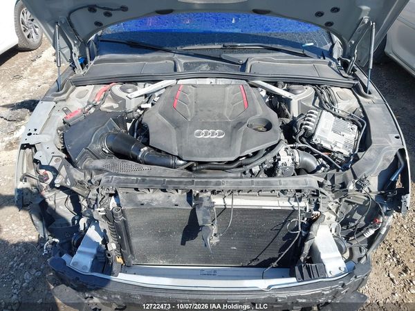 2022 AUDI S5 SPORTBACK TECHNIK — I10