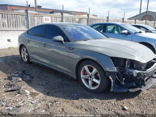 2022 AUDI S5 SPORTBACK TECHNIK — I14