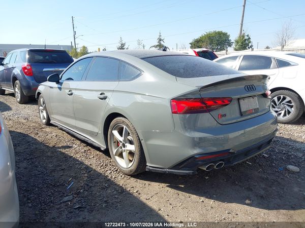 2022 AUDI S5 SPORTBACK TECHNIK — I15