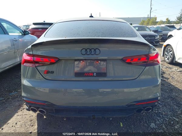 2022 AUDI S5 SPORTBACK TECHNIK — I17