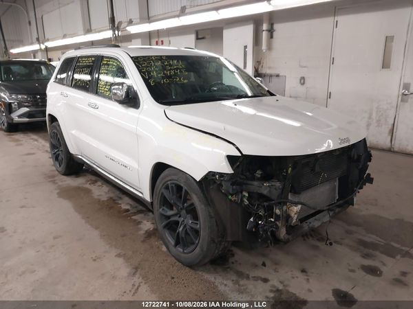 2016 JEEP GRAND CHEROKEE SUMMIT — I1