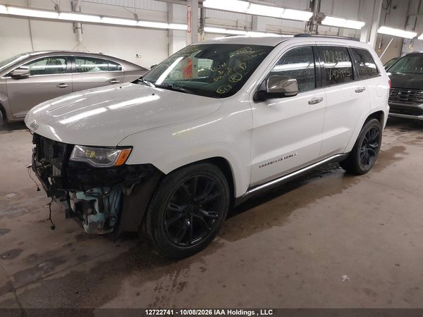 2016 JEEP GRAND CHEROKEE — I2