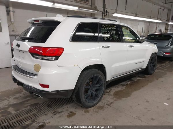 2016 JEEP GRAND CHEROKEE SUMMIT — I4