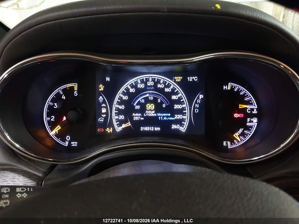 2016 JEEP GRAND CHEROKEE SUMMIT — I7