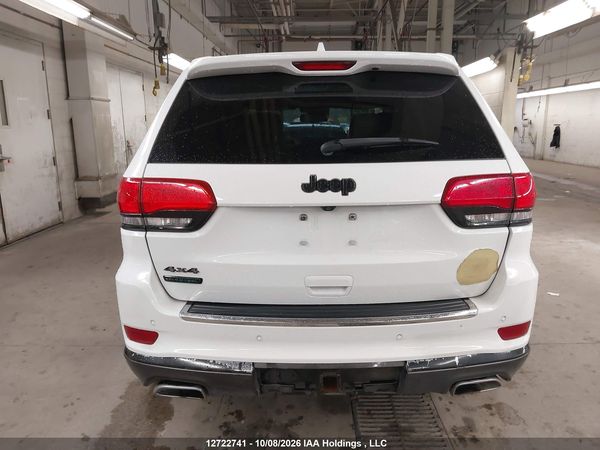 2016 JEEP GRAND CHEROKEE SUMMIT — I17