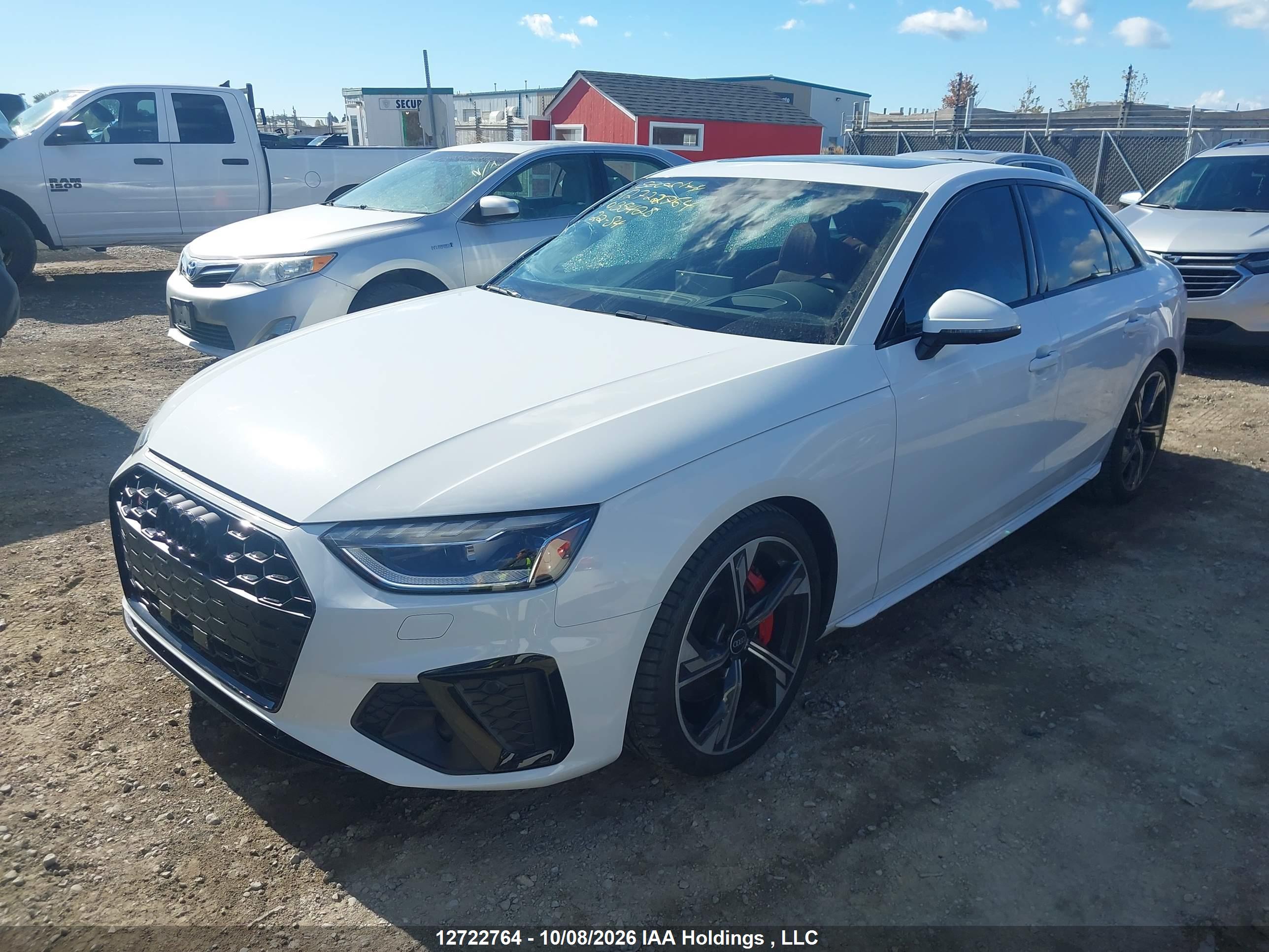 2022 AUDI S4 3.0T TECHNIK — I2