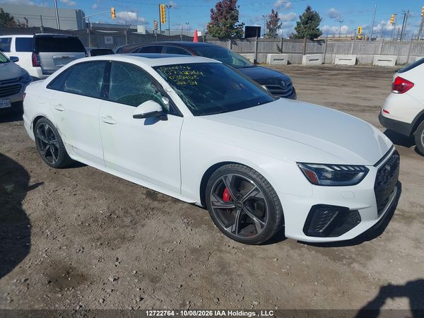 2022 AUDI S4 3.0T TECHNIK — I1