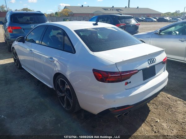 2022 AUDI S4 3.0T TECHNIK — I3