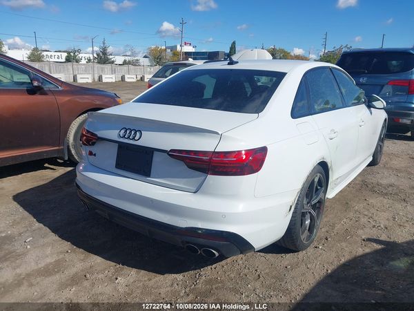 2022 AUDI S4 3.0T TECHNIK — I4