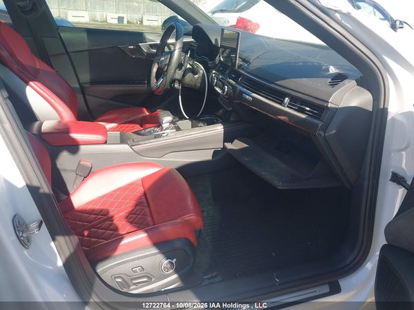 2022 AUDI S4 3.0T TECHNIK — I5