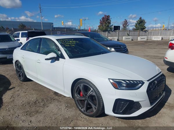 2022 AUDI S4 3.0T TECHNIK — I6