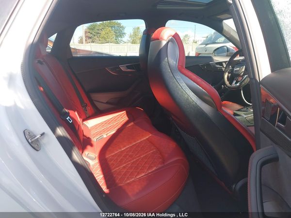 2022 AUDI S4 3.0T TECHNIK — I8
