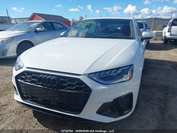 2022 AUDI S4 3.0T TECHNIK — I12