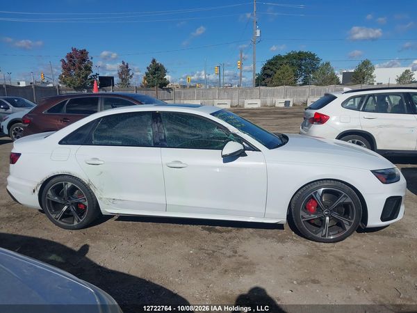 2022 AUDI S4 3.0T TECHNIK — I13