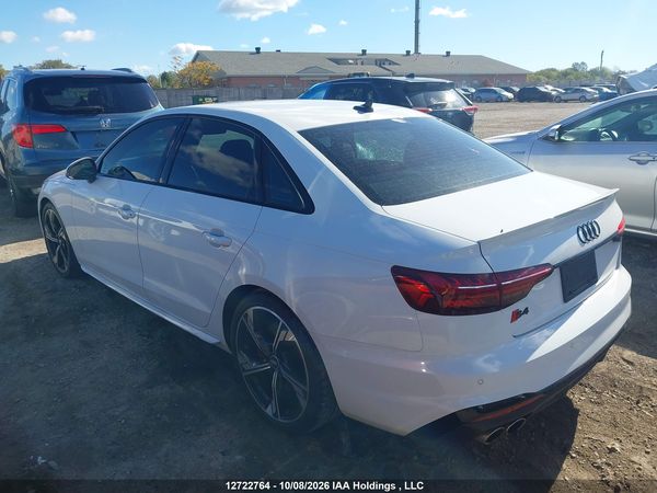 2022 AUDI S4 3.0T TECHNIK — I14